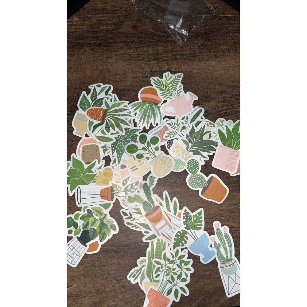Floral Stickers -50
